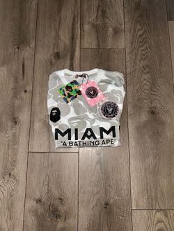Bape X Inter Miami Jersey