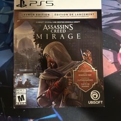 Assassin’s Creed Mirage Launch Edition Ps5