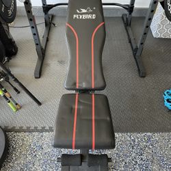 Flybird Adjustable Weightlifting Weight Bench