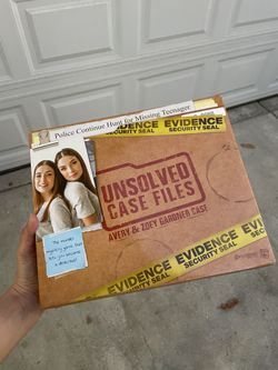 Unsolved Case Files