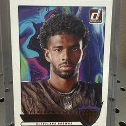 2025 Donruss Shedeur Sanders Rookie Gridiron Kings RC #RGK-SSS Browns