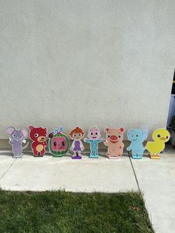 Cocomelon party decorations