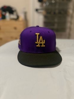 LA Dodgers fitted hat
