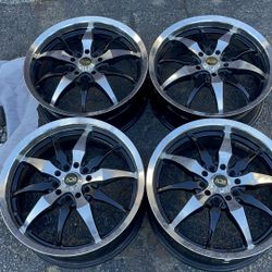 ADR design 17x7 inch aluminum wheels 5x112mm or 5x110mm