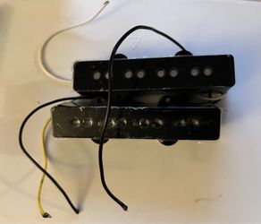 Fender Jazz Bass Pickups