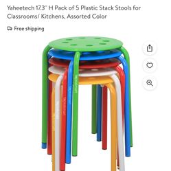 Classroom Stools 