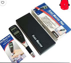 "NEW" Calculated Industries 6025 Scale Master Pro Calculator, Black