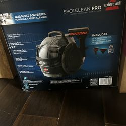 Bissell spot clean pro