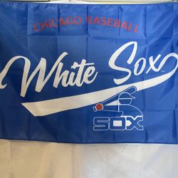 Chicago White Sox Wall Flag (3’x5’)