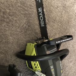 Ryobi 16” Chainsaw 