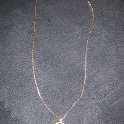 swarovski crystal necklace circle pendant rose gold