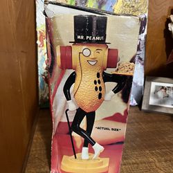 Vintage Mr. Peanut, Peanut Butter Maker