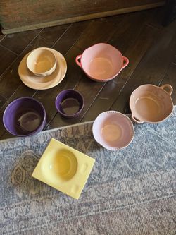 Small bowls priced individually