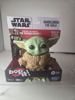 Bop It Game. Star Wars, Grogu, the Baby, Mandalorian