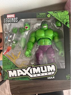 Marvel legends Maximum series hulk