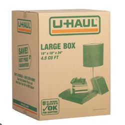U-Haul Boxes