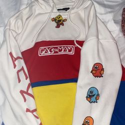 Really Old Vintage PAC Man Original Hoddie (read Description)