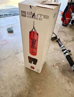 Everlast Punching bag