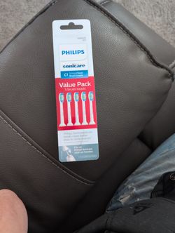 Brand New Sonicare Electric Toothbrush Replacements (5)