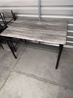Dining Table Set – Table + 2 Chairs + Bench