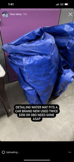 Car Wash Mat