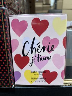 Chérie Je T'Aime by Kate Spade🌸