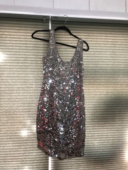 new years sequence dress