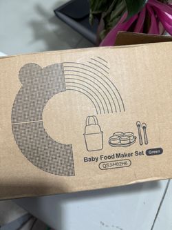Baby Food Maker Set