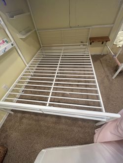 Full Size Metal Bed Frame