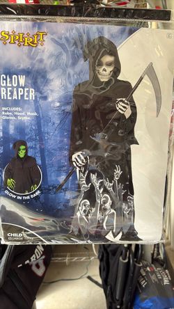 Grim reapers kids costume