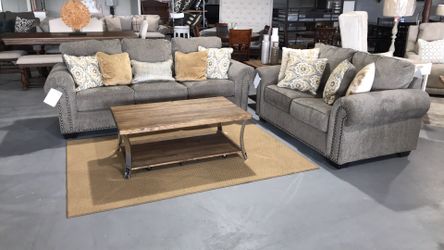 Brand New Ashley sofa and loveseat