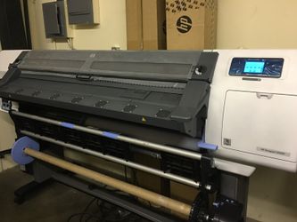 HP DESIGNJET LATEX L25500 printer