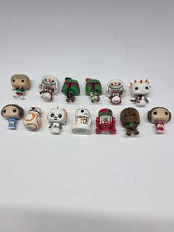 Funko pocket pop star wars advant calender figures