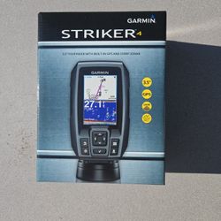 Garmin Striker4 3.5" Fishfinder With GPS And Chirp Sonar