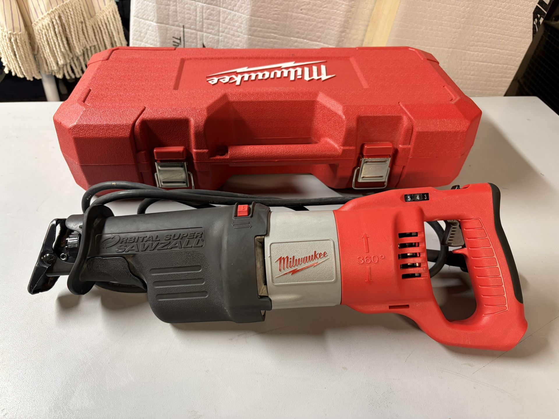 Evang Altenhilfe Milwaukee 13 Amp Sawzall Milwaukee [6521-21] 120V