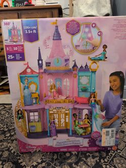 Disney Princess Magical Adventures Castle