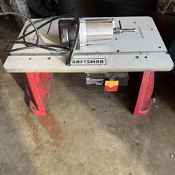 Craftsman Router And Table