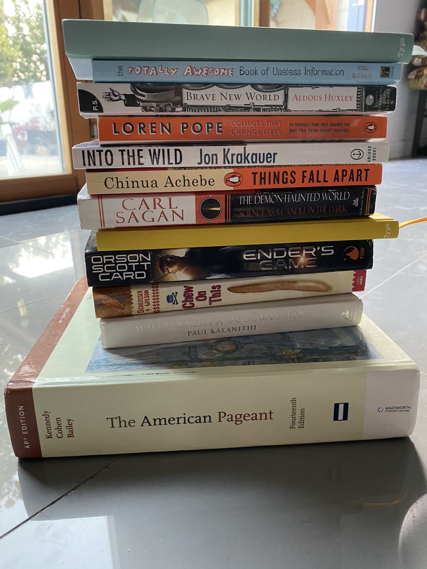 12 books for $10