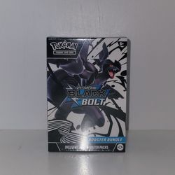 Pokémon Black Bolt Booster Bundle