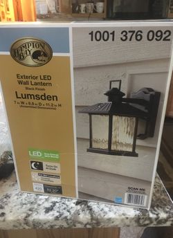 Porch light