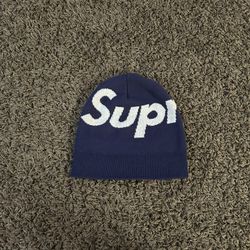 Supreme Beanie, NAVY BLUE,