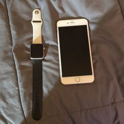 iPhone Apple Watch 