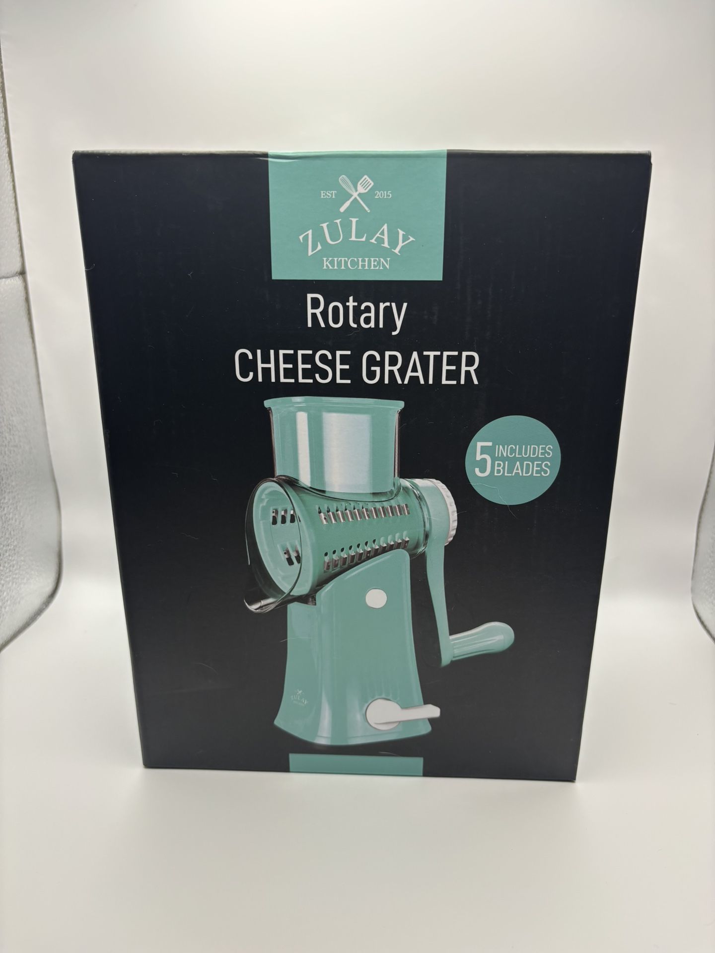 Aqua Rotary Cheese Grater