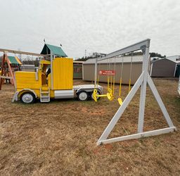 🎄🚨 BLOWOUT SEMI PLAYSET DEAL — ONE ONLY! 🚨🎄