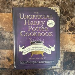 The Unofficial Harry Potter Cookbook Hardcover