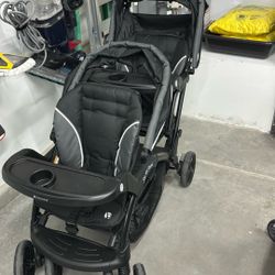 Babytrend Double Stroller