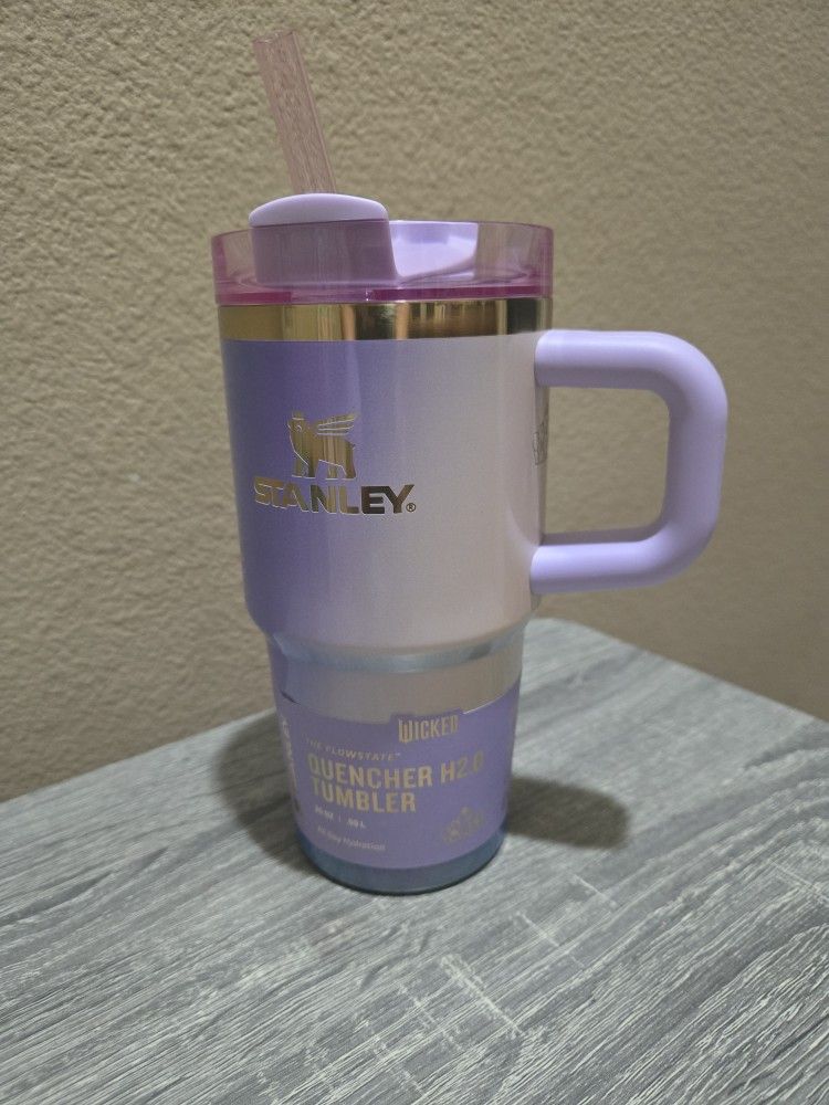 Wicked Glinda 20oz Stanley Tumbler 