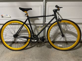 Pure Fix Black/Gold India Bicycle