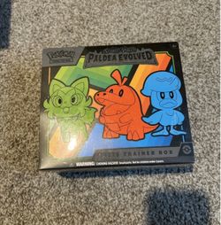 Pokémon Paldea evolved etb