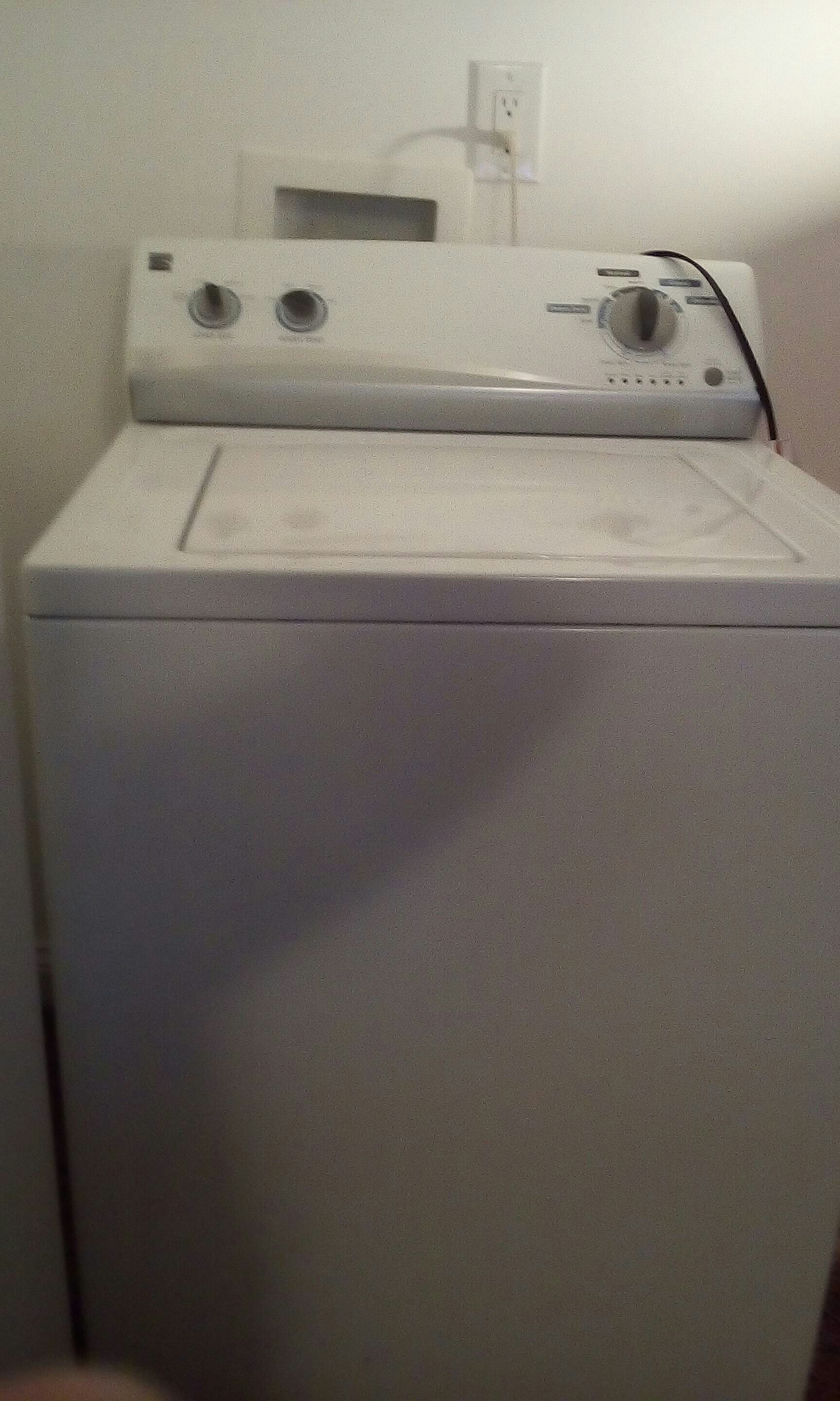 Kenmore washer for sale.